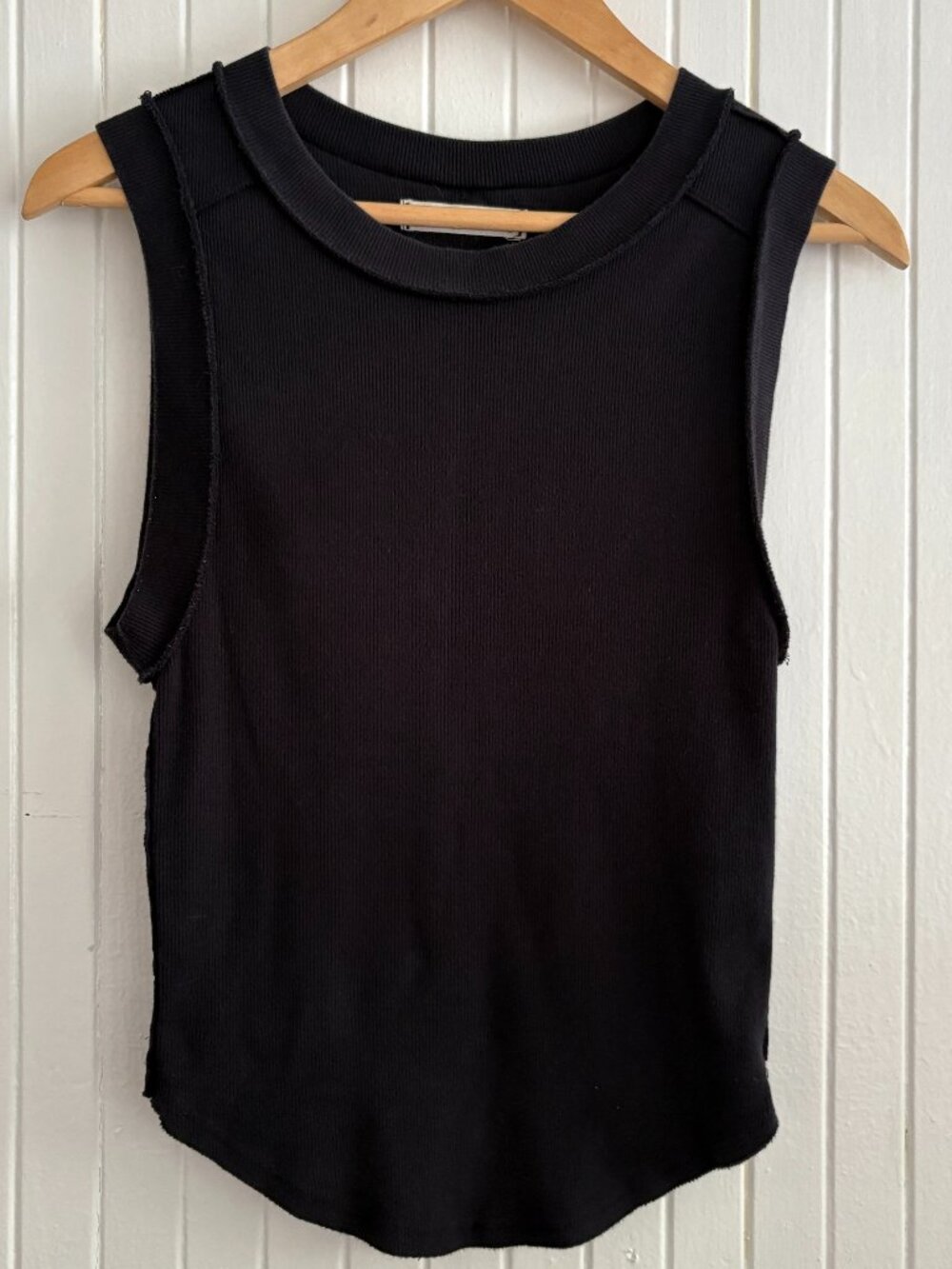 We The Free Kate Tank Top - Black